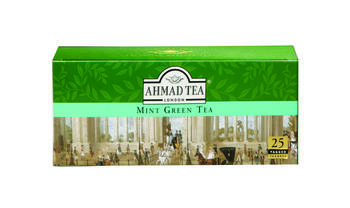 Ahmad Tēja 25' ST Mint Green (450-17776)
