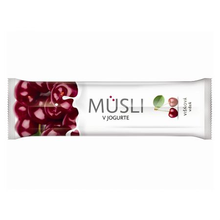 Musli batoniņš TEKMAR, Ķiršu, 30 g (450-01654)