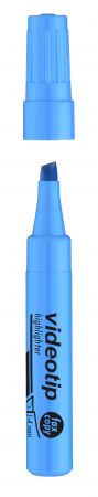 Teksta marķieris  ICO VIDEOTIP, 1-4 mm, zil (200-13455)