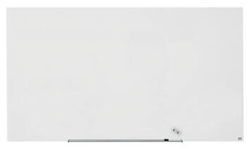 Magnētiska stikla tāfele NOBO DIAMOND 85' 188 x 106 cm, balta (250-06298)