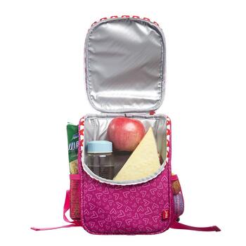 Pusdienu soma ZIPIT Wildings Lunch Bag, ar siksnām, rozā (550-05044)