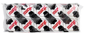 Kafijas krējums MARGE, 10 %, 10 g, 10 gab. (450-01561)