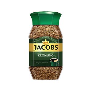Šķīstošā kafija JACOBS KRÖNUNG, 200 g (450-02848)