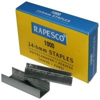 Skavas RAPESCO 24/6mm (iepakojumā 1000 gab.) (200-15356)