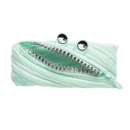 Penālis ZIPIT Grillz Monster Pouch, piparmētru krāsa (550-05050)