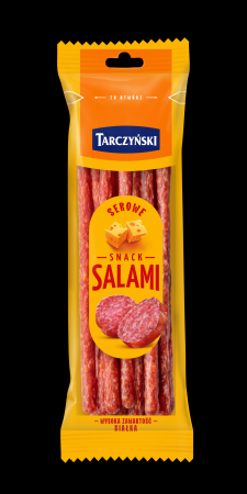 Cūkgaļas salami desiņas TARCZYNSKI, nogatavinātas, ar sieru, 80g (450-23132)
