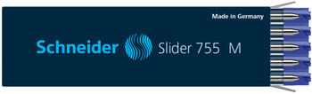Lodīšu serdenis SCHNEIDER SLIDER 755, 1.0mm, zils (200-00826)