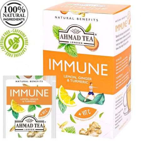 Ahmad Tēja 20' Alu Benefits Immune (450-17769)