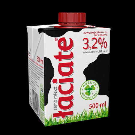 Piens LACIATE, 3.2%, UHT, 0.5l (450-17256)