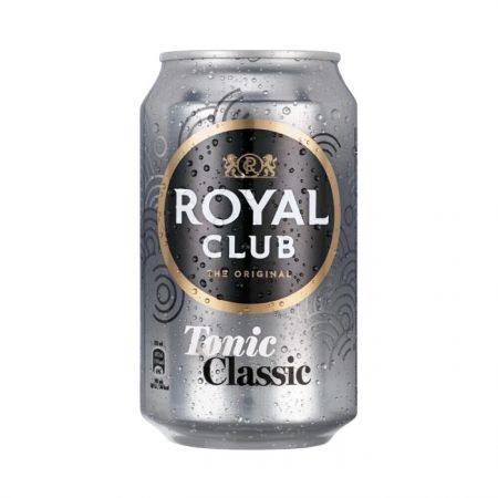 Bezalkoholiskais dzēriens ROYAL CLUB Tonic Cassic, bundžā, 0.33l(DEP) (450-27260)