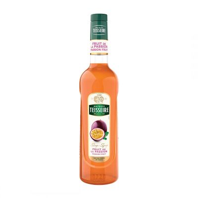 Sīrups TEISSEIRE Passion fruit, 0.7l (DEP) (450-15637)