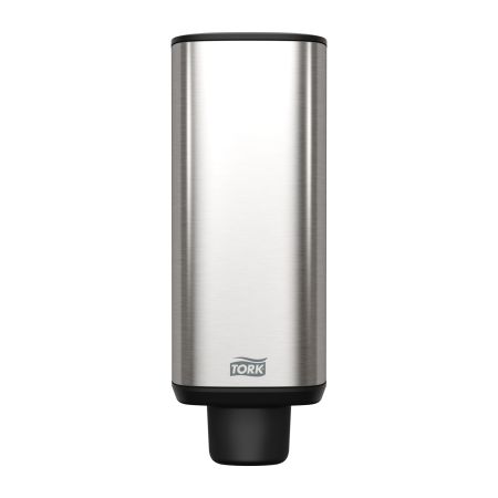 Putu ziepju dozators TORK S4, 289 x 106 x 107 mm, nerūsējošais tērauds (400-02525)