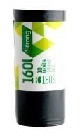 Atkritumu maisi SORTEX, tilpums 160 L, 10 gab., 50 mkr, melni, LDPE, 75 x 115 cm (400-06311)