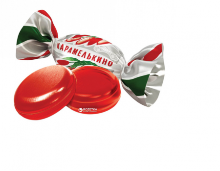 Karameles ROSHEN ar bārbeļu garšu "Karamelkino", 1kg (450-17869)