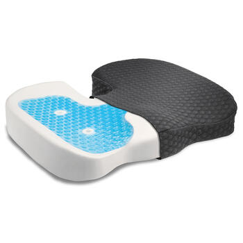 Ergonomisks paliktnis krēslam KENSINGTON Cool-Gel Premium (250-07003)