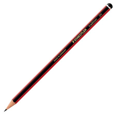 Zīmulis STAEDTLER TRADITION 2H sarkans korpuss (200-06015)