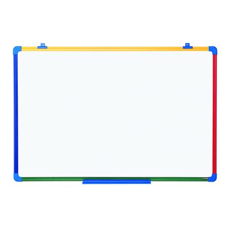 Magnētiskā tāfele BI-OFFICE SCHOOLMATE 60x45, krāsains rāmis (250-06737)