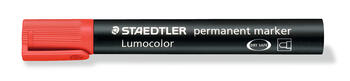 Noturīgais marķieris STAEDTLER LUMOCOLOR 352, konisks, sarkans (200-01471)