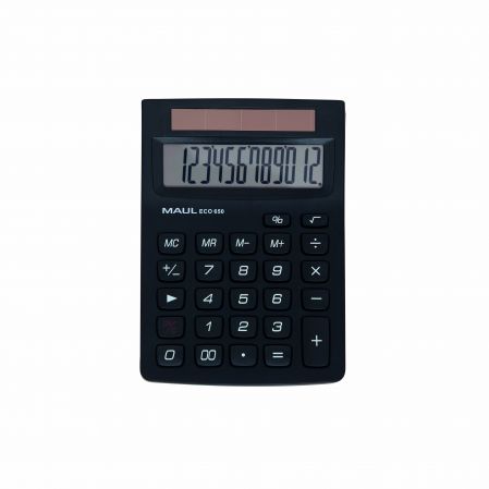 Galda kalkulators MAUL ECO 650, 12 cipari (250-08310)