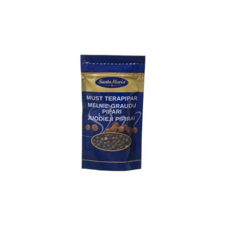 Melnie graudu pipari SANTA MARIA, 22 g (450-03079)