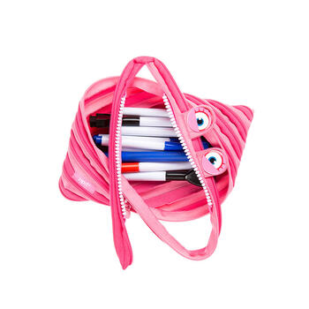 Penālis ZIPIT Wildlings Jumbo Pouch, ZTMJ-WD-HIP, rozā krāsā (550-04963)