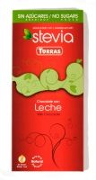 Piena šokolāde STEVIA bez cukura, 100g (450-08669)