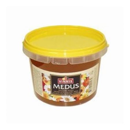 Dažādu ziedu medus VINNIS, 1 kg, spainītī (450-02529)