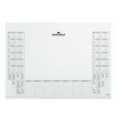 Galda segums (papīra ieliktnis) DURABLE 57 x 40.5 cm (200-07931)
