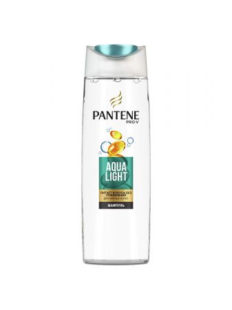 PANTENE AQUA LIGHT šampūns 400ml (400-06209)
