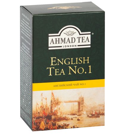 Beramā melnā tēja AHMAD ENGLISH TEA No. 1, 100 g (450-01192)