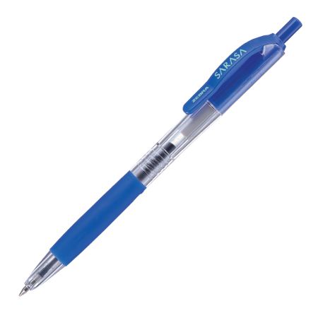 Gela pildspalva ZEBRA SARASA 0.5mm zila (200-00545)