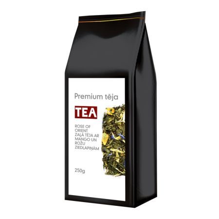 Beramā tēja TEA Rose of Orient, 250 g (450-02521)