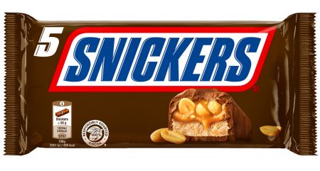 Šokolādes batoniņš SNICKERS 5-paka_NEW (450-27086)
