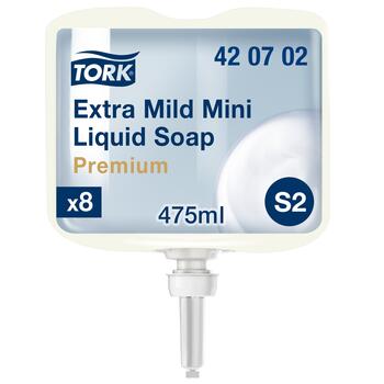 Šķidrās ziepes TORK Premium Extra Mild, 475 ml (400-03250)
