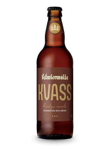 Kvass VALMIERMUIŽAS, stiklā, 0.5l (DEP) (450-22910)