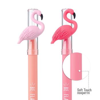 Pildspalva uz eļļas bāzes YES Caribbean flamingo 0,7mm, zila (200-15031)
