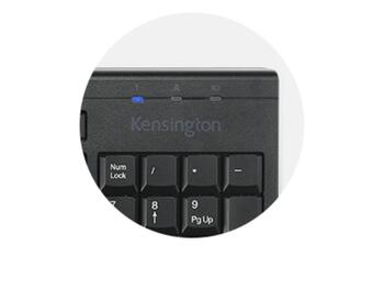 Kensington KM150 EQ bezvadu tastatūras un peles komplekts (250-08887)