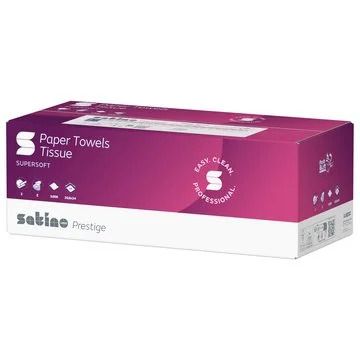 Roku salvetes WEPA ,278630, 2 ruļļi, 150 salvetes, 20,6 x 24 cm, balts Z locījums (400-12235)