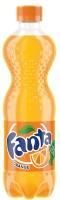 Gāzēts dzēriens FANTA Orange, PET, 0.5l (450-12553)