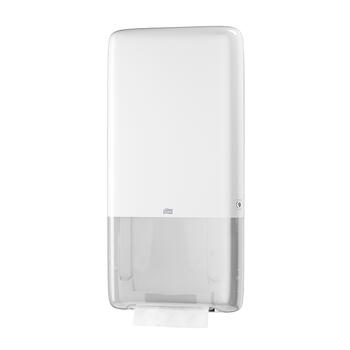 Roku dvieļu dozators TORK PeakServe Continuous H5, 101 x 370 x 730 mm, baltā krāsā (400-03569)