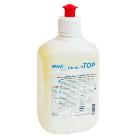Trauku mazgāšanas līdzeklis ar antibakteriālu iedarbību EWOL Professional Formula TOP, 500 ml (400-00966)