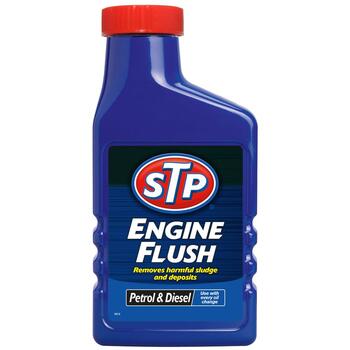 STP Engine Flush Petrol and Diesel, Motora skalošanas līdzeklis (benzīnam un dīzelim) 450ml (STP62450)