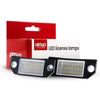 LED numura zīmes apgaismojums CLP26 FORD AMIO-04552 (04552)