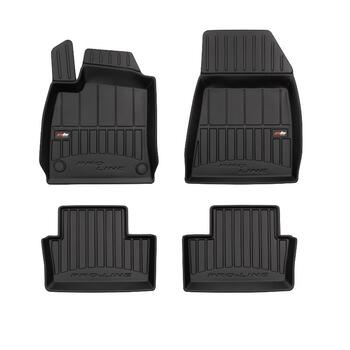 Gumijas paklāju komplekts 3D FROGUM RENAULT CLIO V no 2019; RENAULT CLIO E-TECH V no 2019 (09-3D409873)