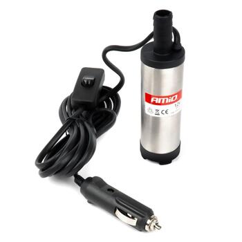 Iegremdējams sūknis šķidrumiem 12V/230V submersible diameter 38 mm set with hose (03243)