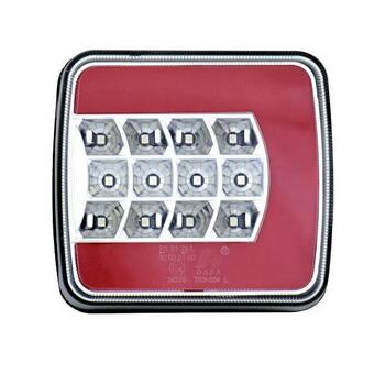 Piekabes LED Lukturis - labā, kreisā puse, 4 funkcijas CARPOINT (0414051)