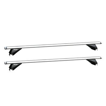 Alumīnija auto reliņi 135cm, modelis CRR-04 Amio (03152)