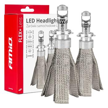 LED Headlights FLEX+ Series H7/H18 Lens AMiO-03660 (03660)