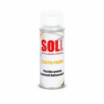 SOLL Caurspīdīga plastmasas grunts 400ml, 2gb. (S700011-2gb.)