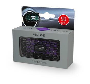 Auto gaisa atsvaidzinātājs VINOVE EVOLUTION LINE MILANO (V11257/V17-14)